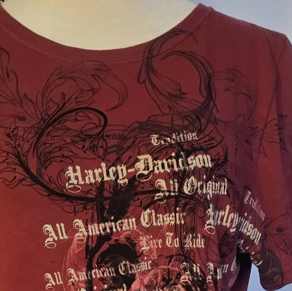 Harley-Davidson Women's tee - Picture 1 of 5